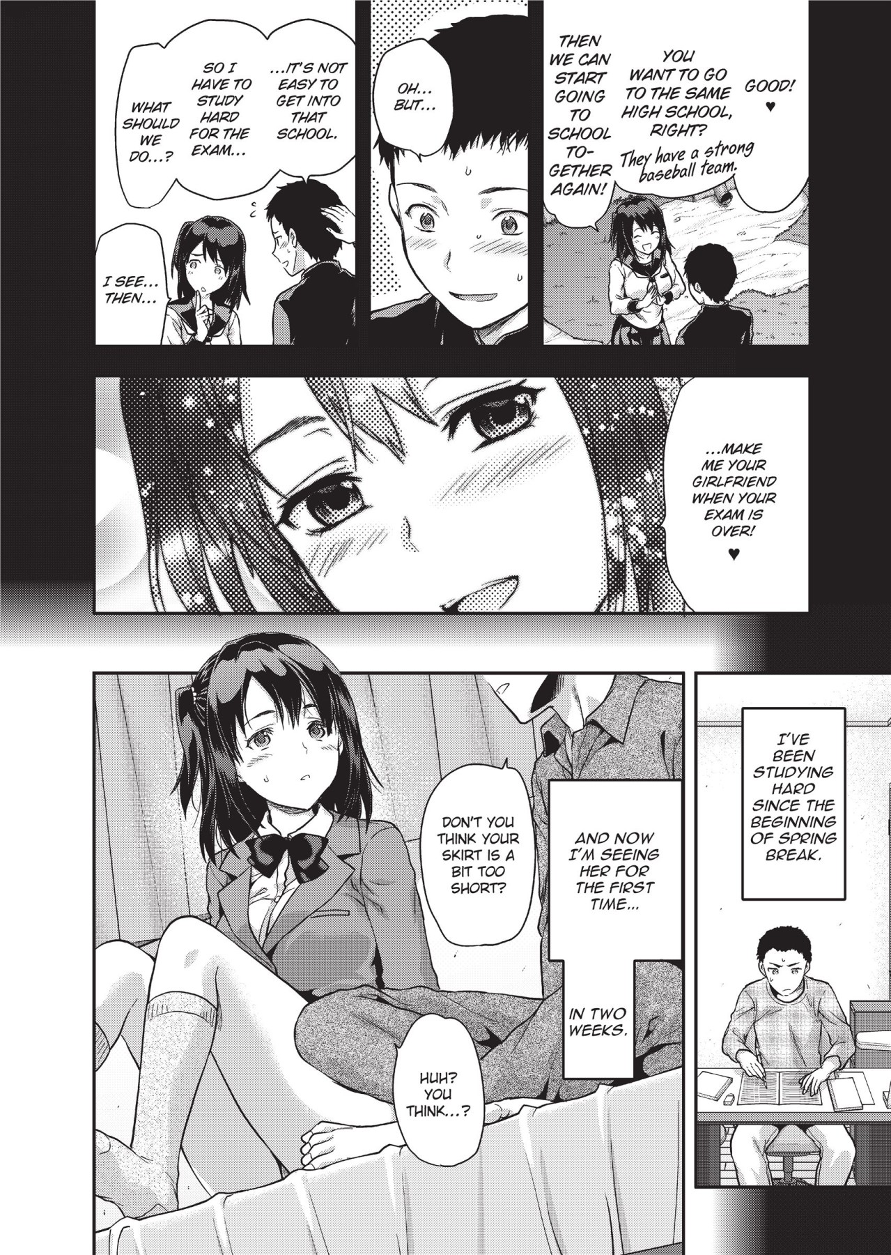 Hentai Manga Comic-Ane Kyun! ~My Sweet Sweet Elder Sister~-Chapter 3-4